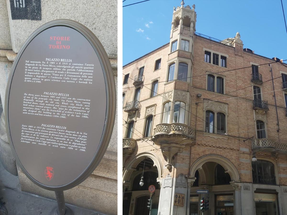 Inappartamento Gioiello Torino Kültér fotó